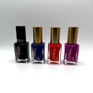 ✨NEW✨ LOREAL Nail Polish Bundle